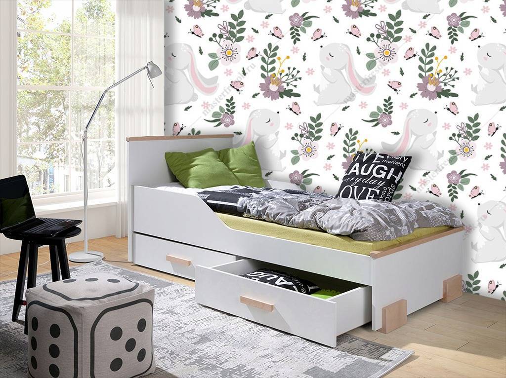 Фотообои Милые зайки  12-690