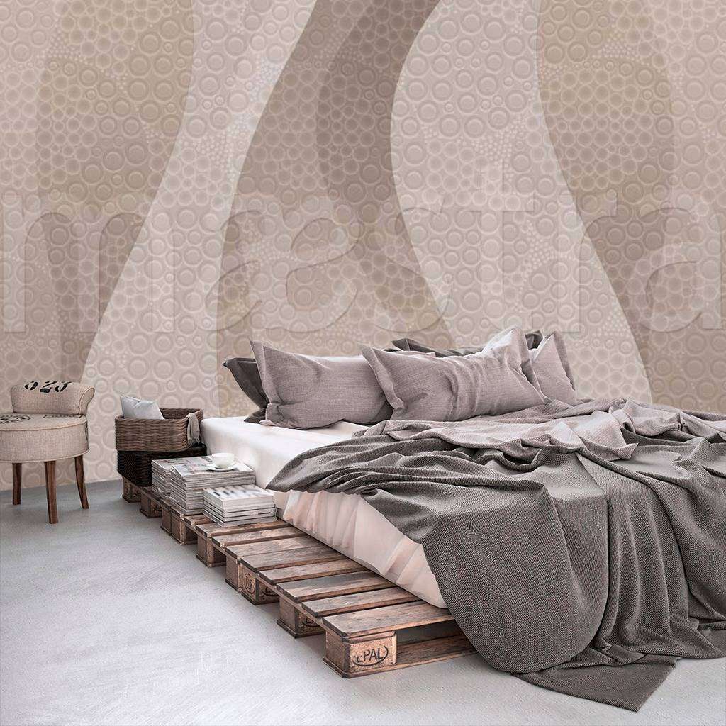 Фотообои Нежные линии орнамент  7-797