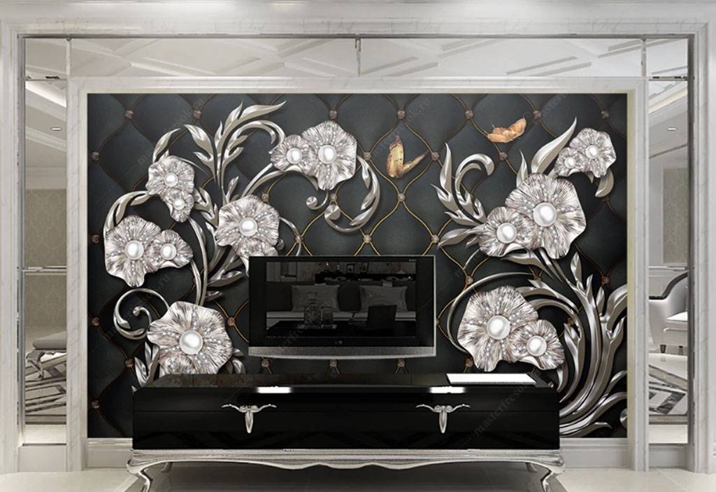 Фотообои Черный бархат  15-795