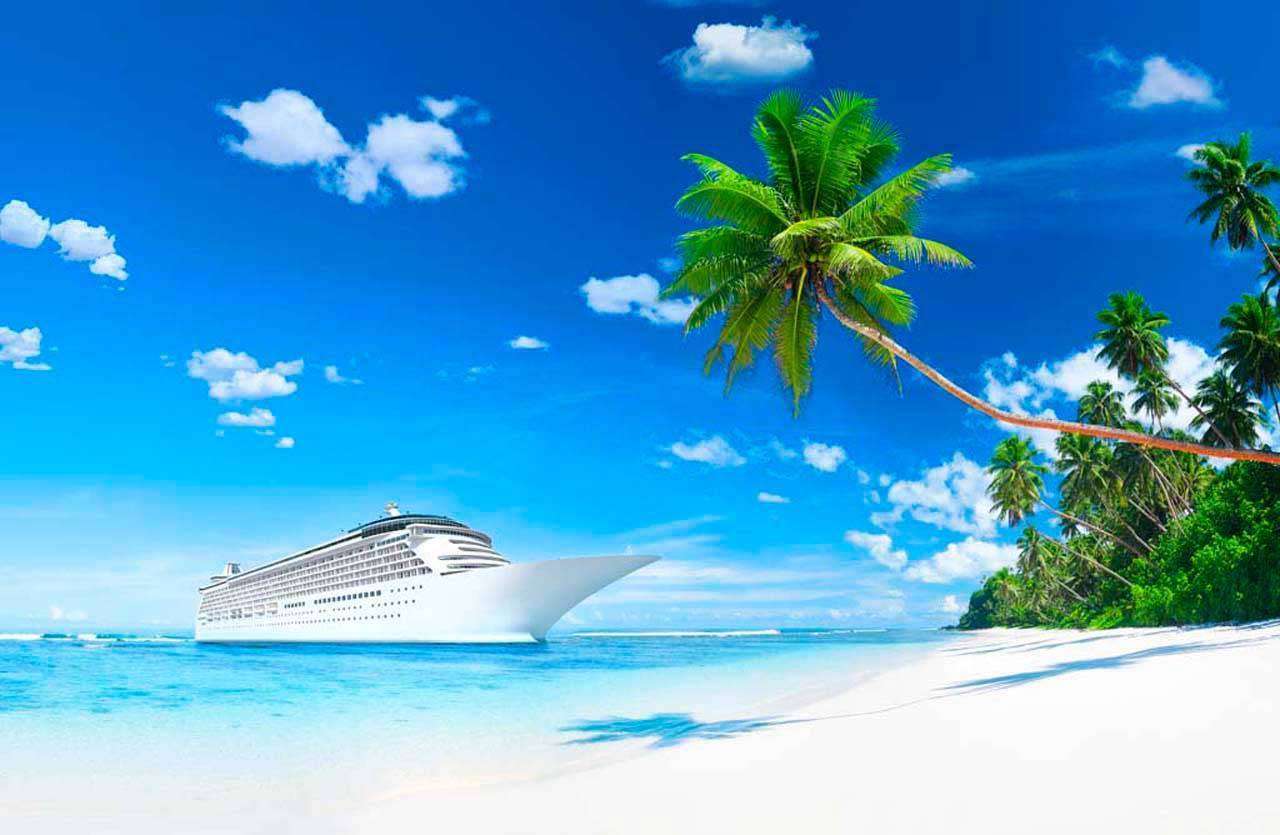 Фотообои в интерьере отдых на лайнере  4-344 фото