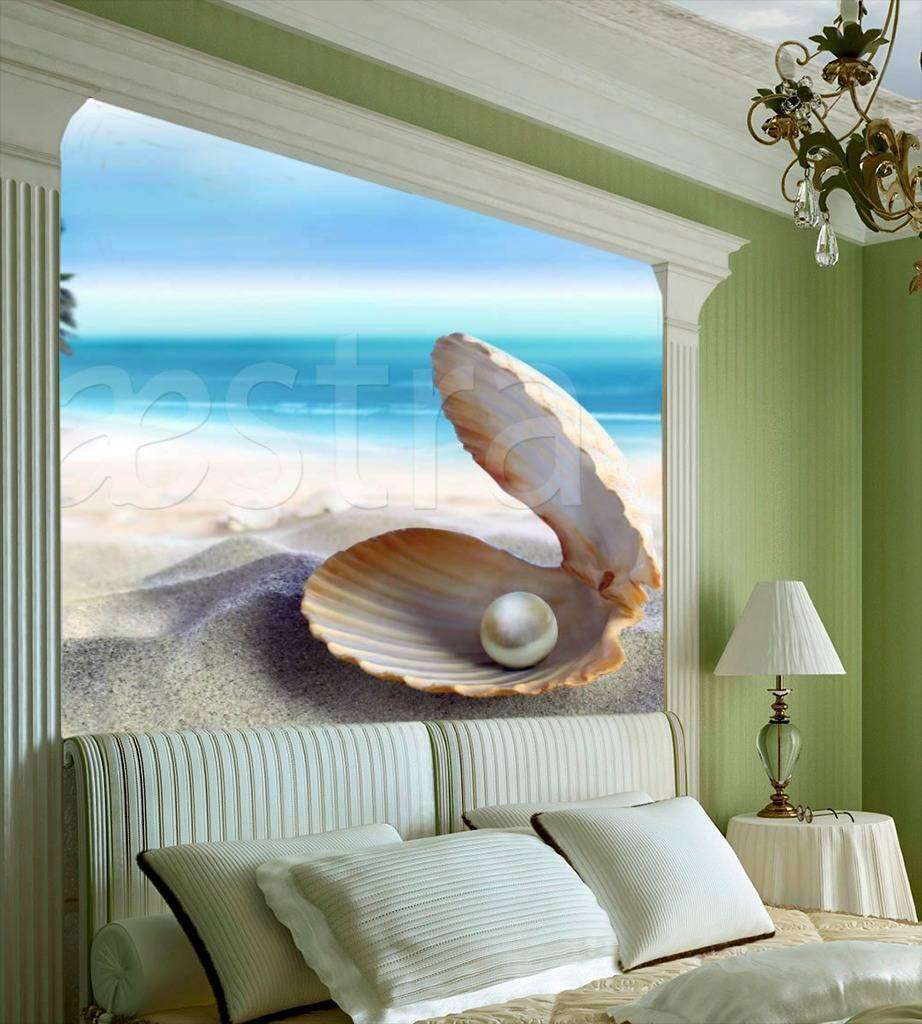 Фотообои Жемчужная раковина  4-350