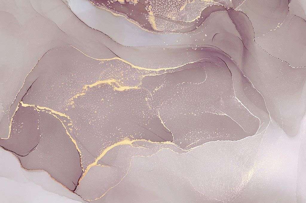 Фотообои в интерьере розовые чернила  9-1235 фото