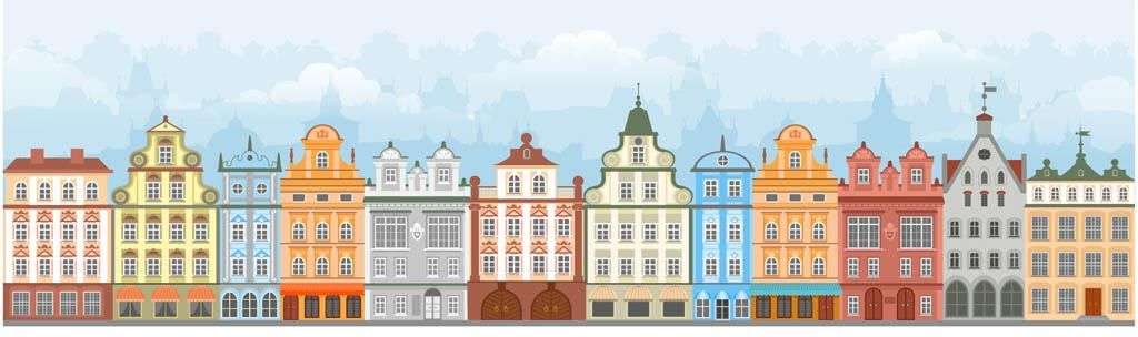 Фотообои в интерьере домики детские  12-815 фото