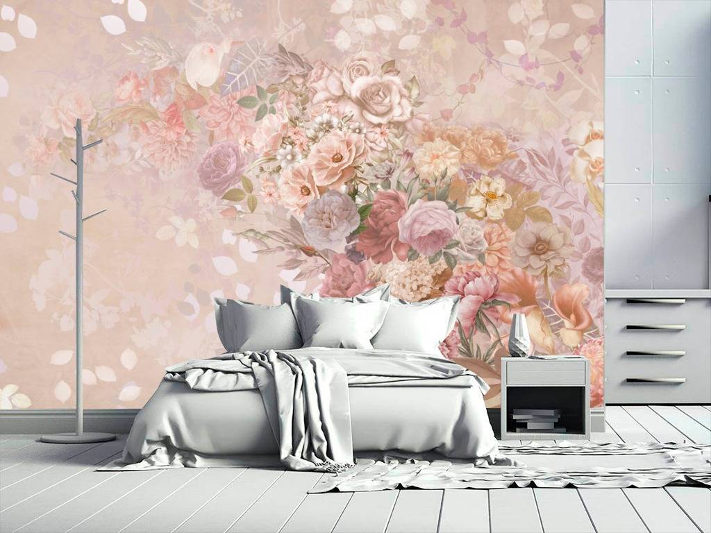 Фотообои Красивый букет  13-081