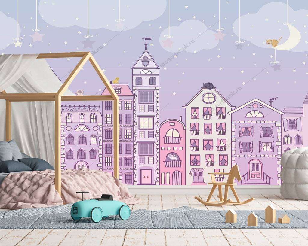 Фотообои в интерьере кот на крыше  13-156 фото