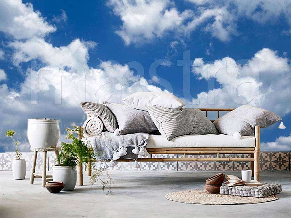 Фотообои Пронзительная синева неба  9-344