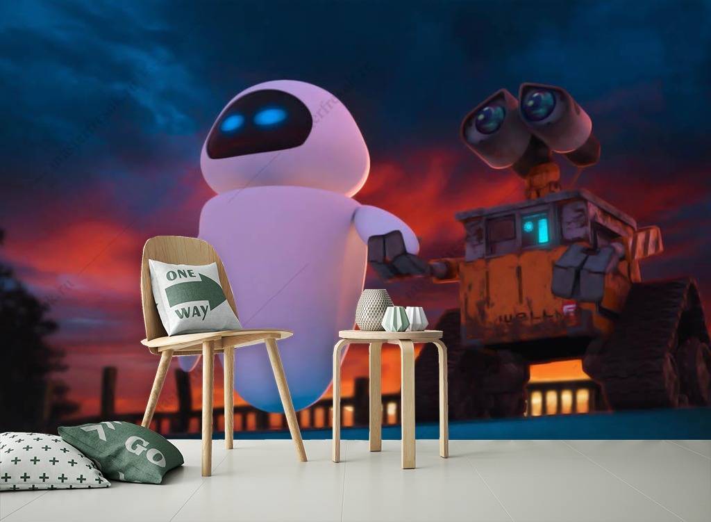 Фотообои Ева из валли  12-1100