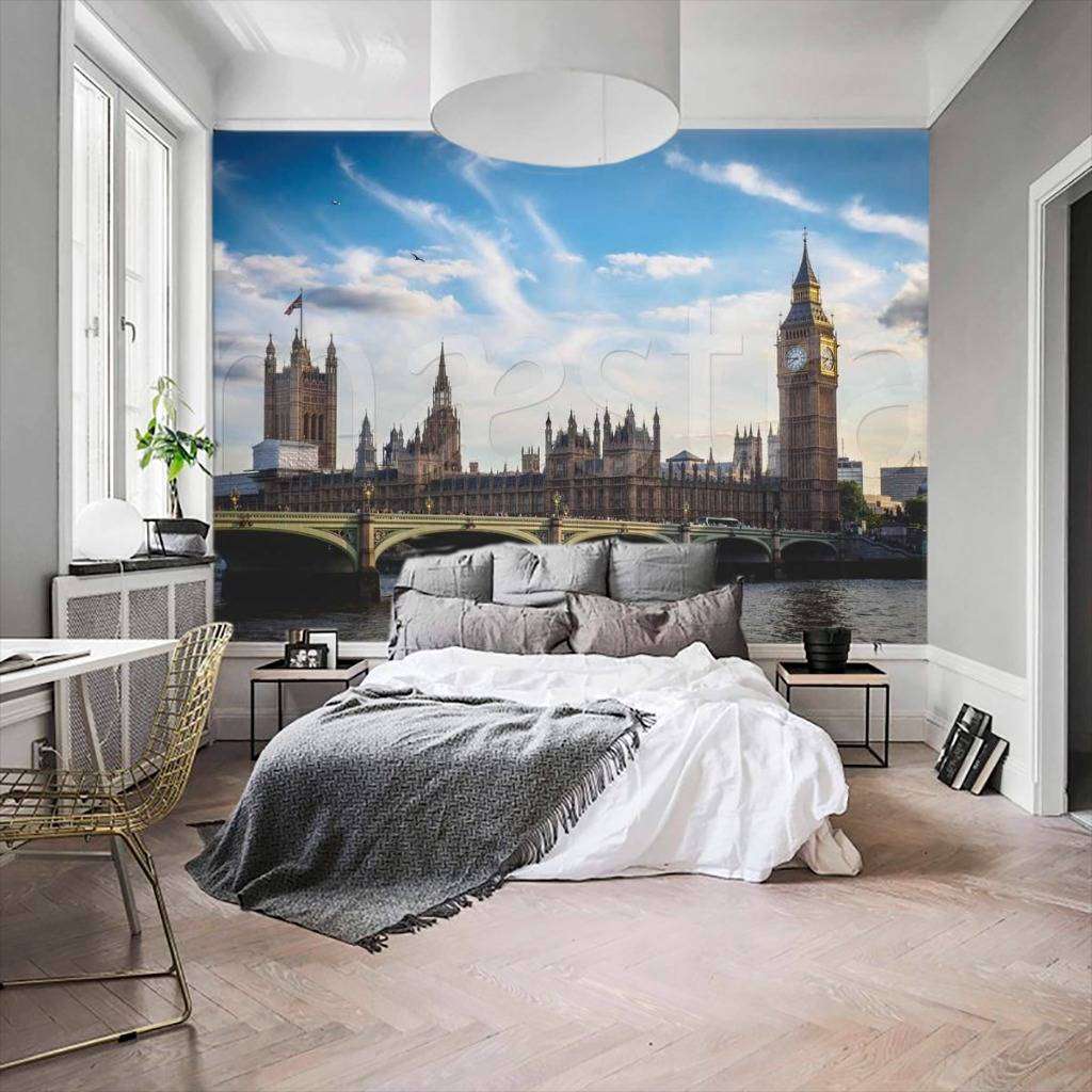 Фотообои в интерьере лондон прекрасный  9-569 фото
