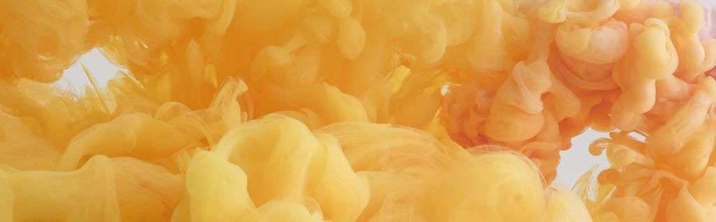 Фотообои в интерьере оранжевая дымка  9-1152 фото