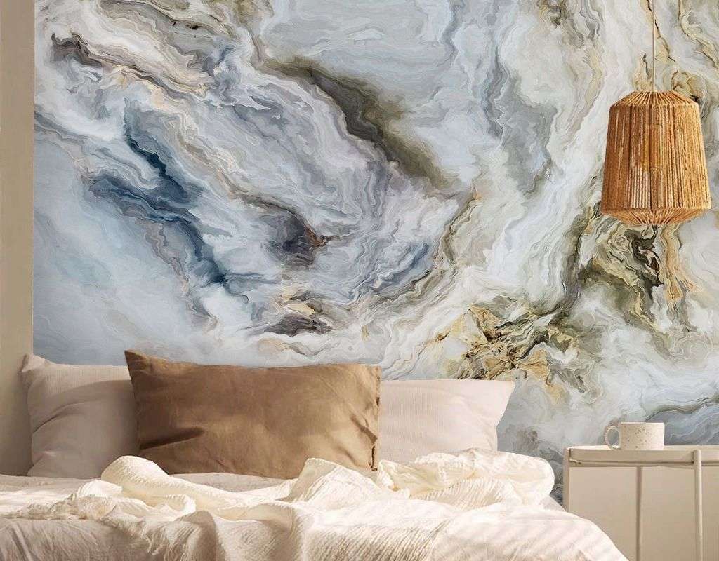 Фотообои в интерьере мрамор 02  9-1960 фото