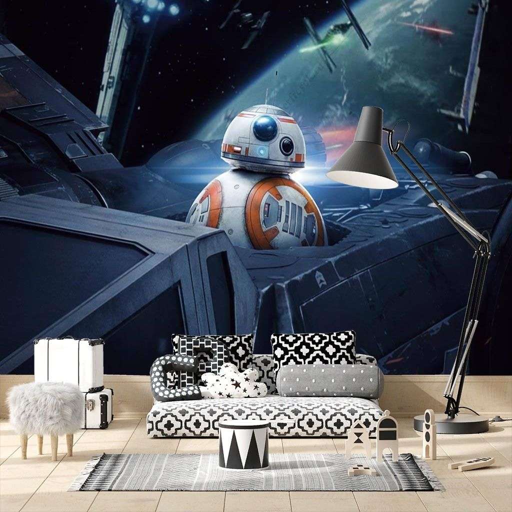 Фотообои в интерьере star wars  12-1227 фото
