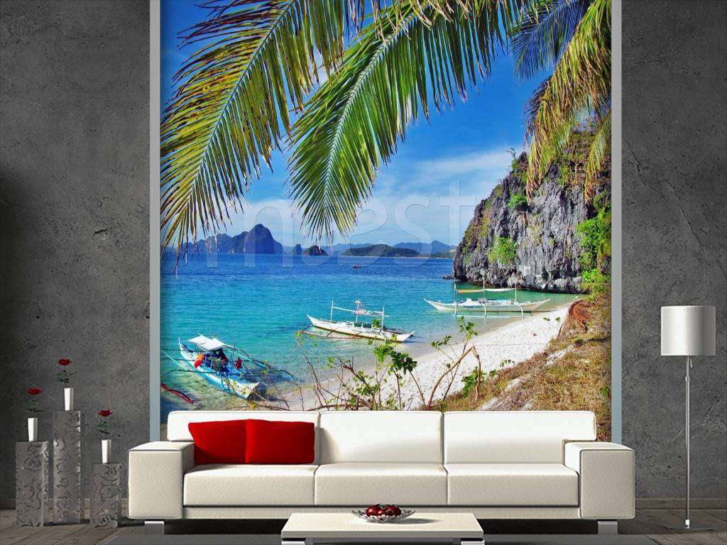 Фотообои Морской берег  4-361