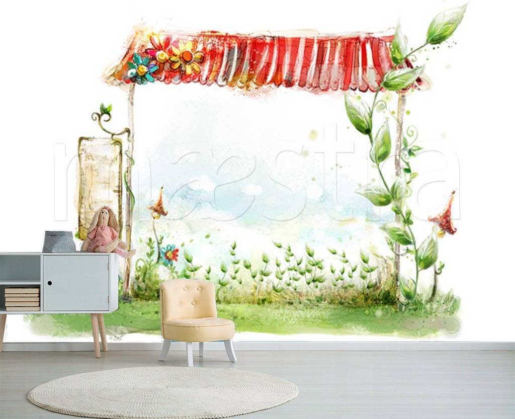 Фотообои Сказочные ворота  12-299