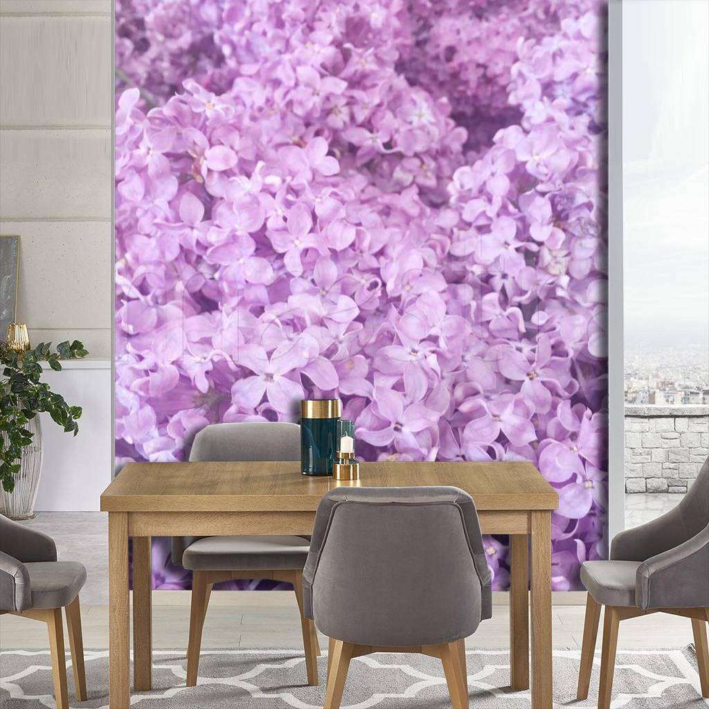 Фотообои Фон из сирени  10-061