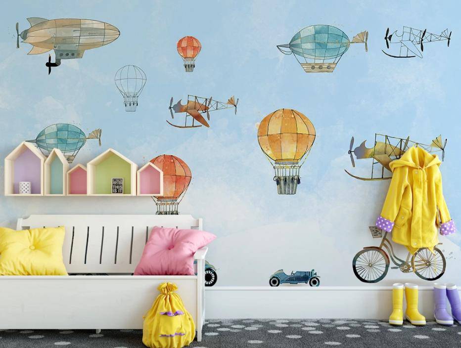 Фотообои Техника для малышей  15-302