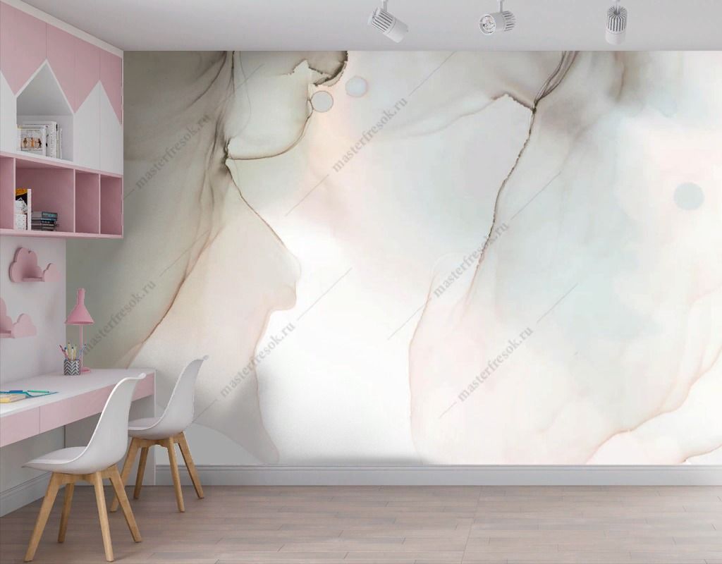 Фотообои Флюид в светлых тонах  9-1544