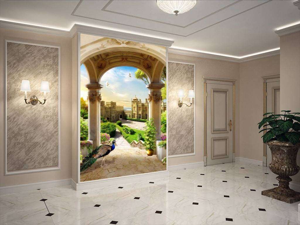 Фотообои Дворцовая арка  17-0023