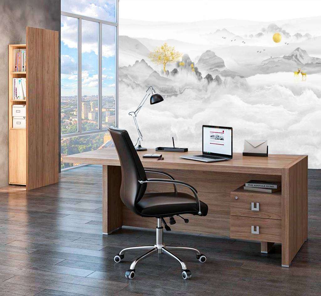 Фотообои в интерьере золотое дерево  15-671 фото