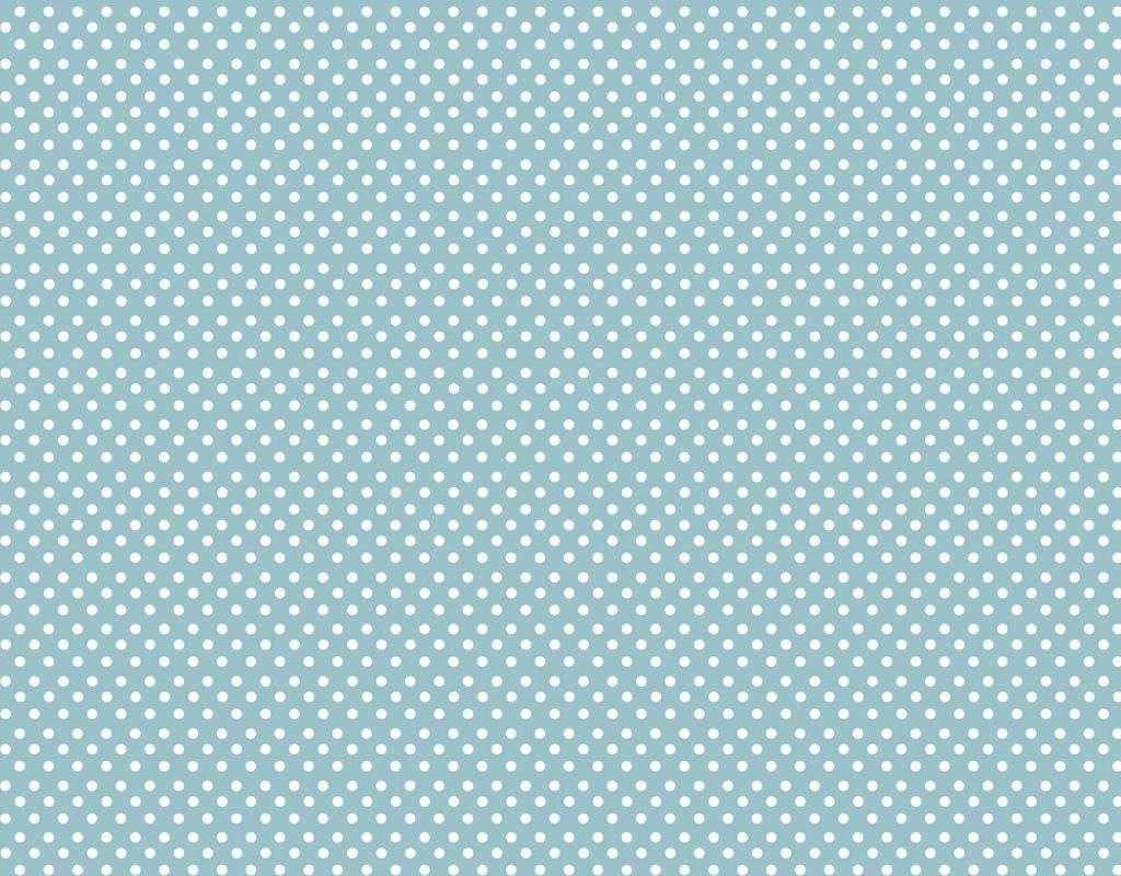 Фотообои в интерьере голубой фон в горошек  14-619 фото