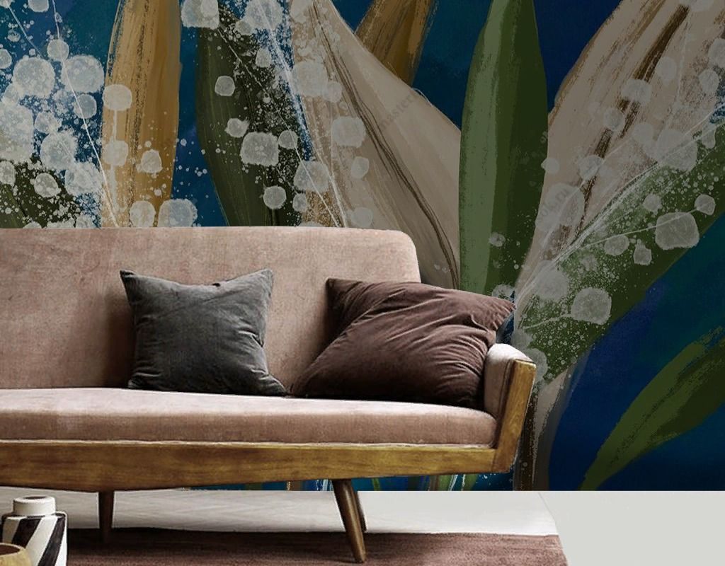 Фотообои ландыши  9-1883