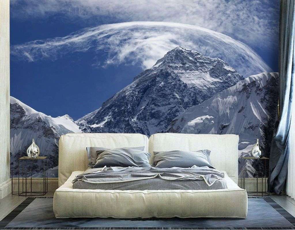 Фотообои в интерьере эверест  9-1972 фото