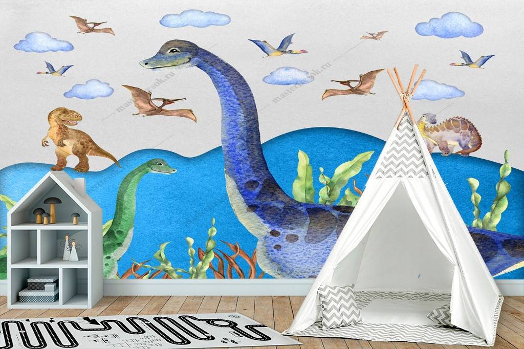 Фотообои Дино  12-904