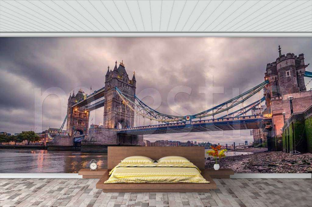 Фотообои в интерьере лондон дивный  9-574 фото