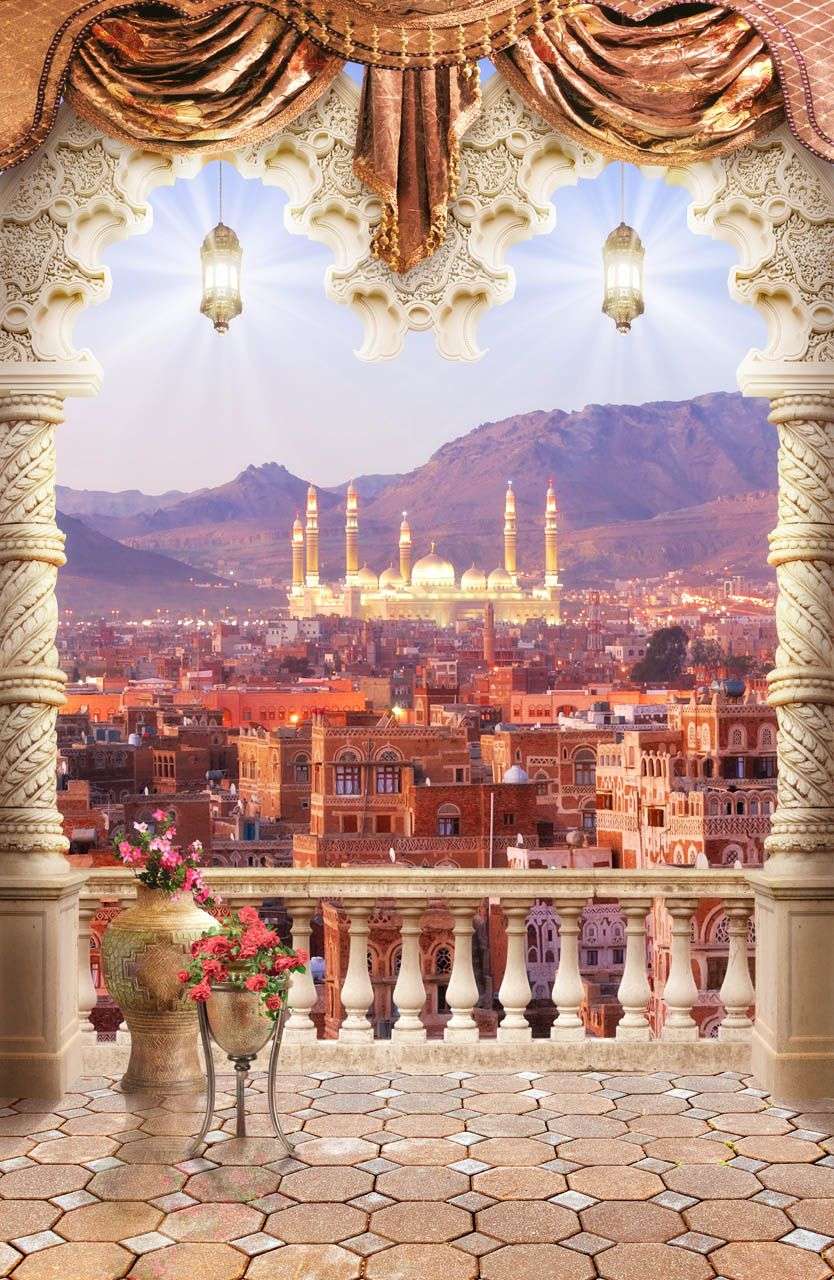 Фотообои в интерьере прекрасный восток  19-0090 фото