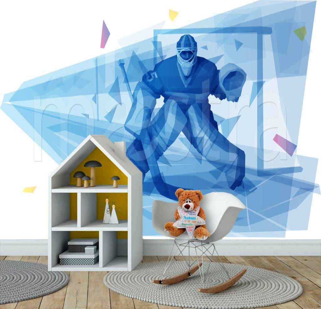 Фотообои Вратарь в игре  12-556