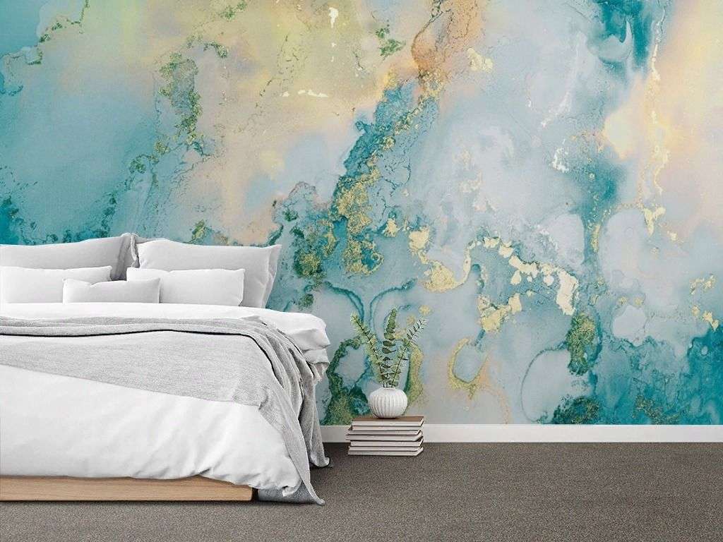 Фотообои в интерьере fluid 04  9-1907 фото