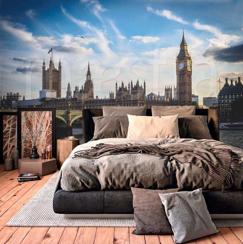 Фотообои в интерьере лондон прекрасный  9-569 фото