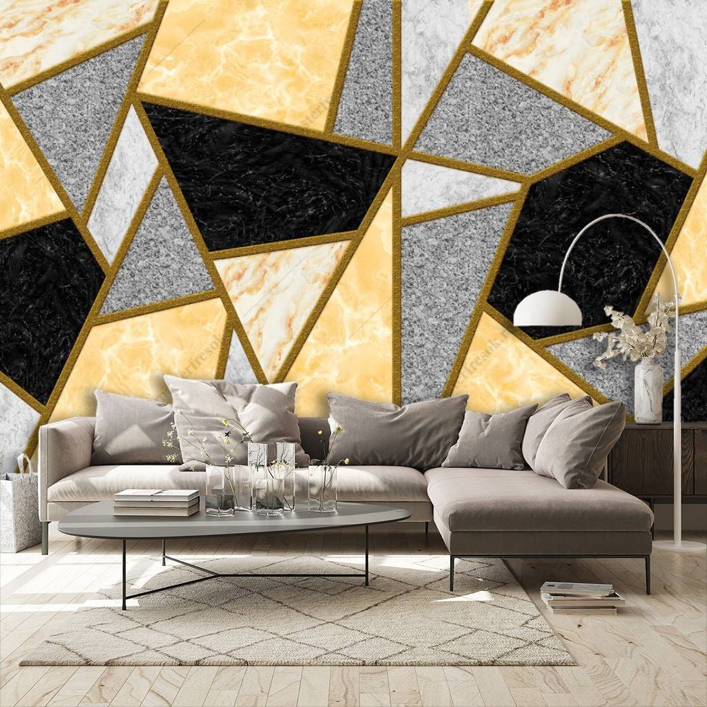 Фотообои Геометрический рисунок  10-678