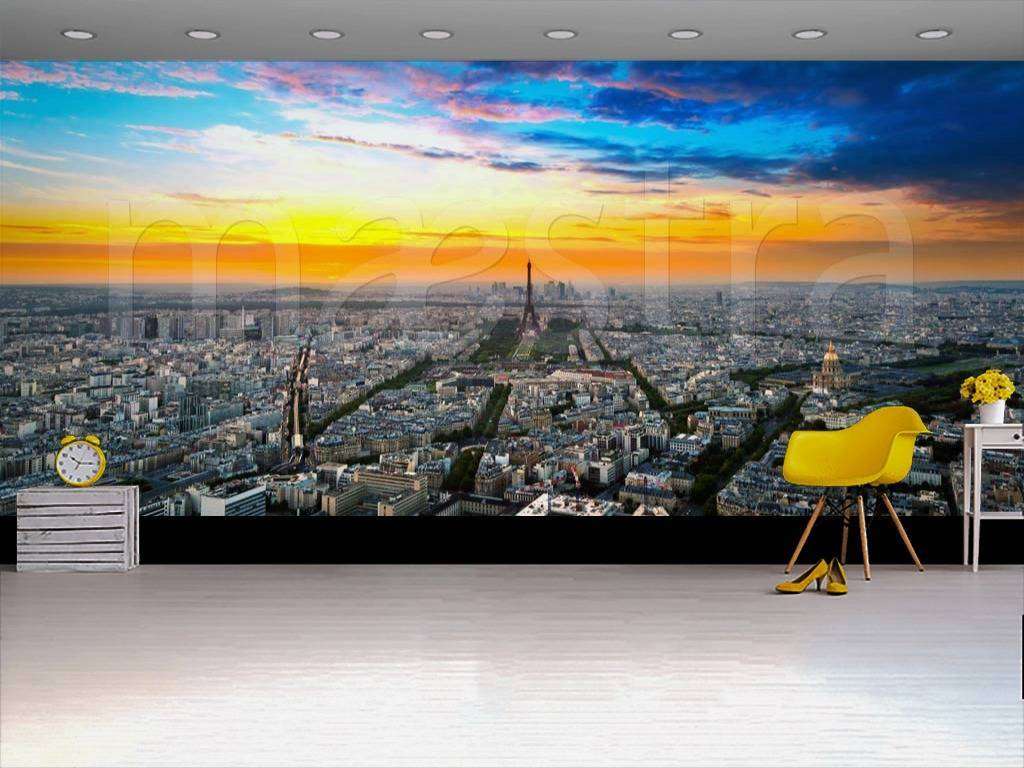Фотообои Париж под небом  4-222