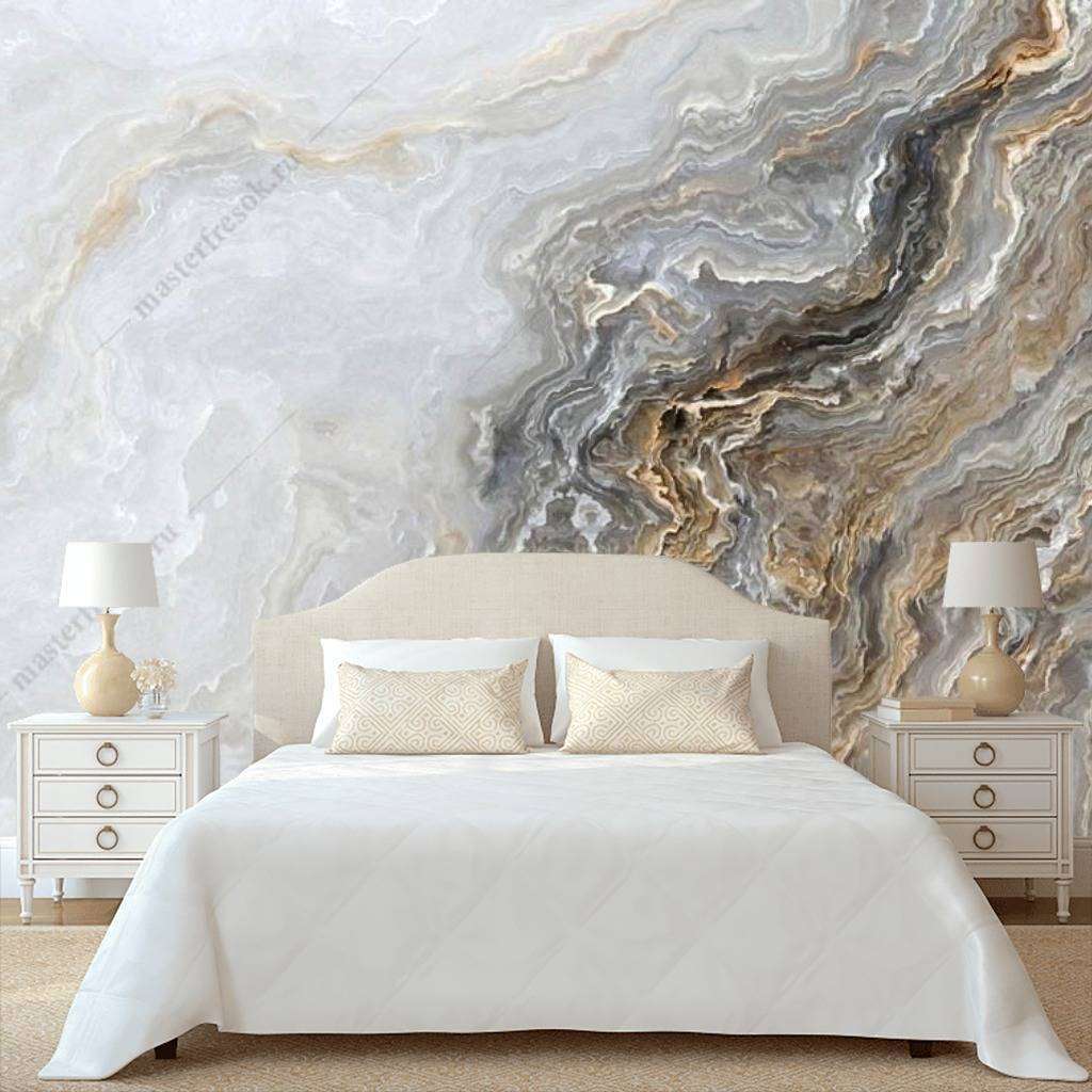 Фотообои Мрамор оникс  9-1085