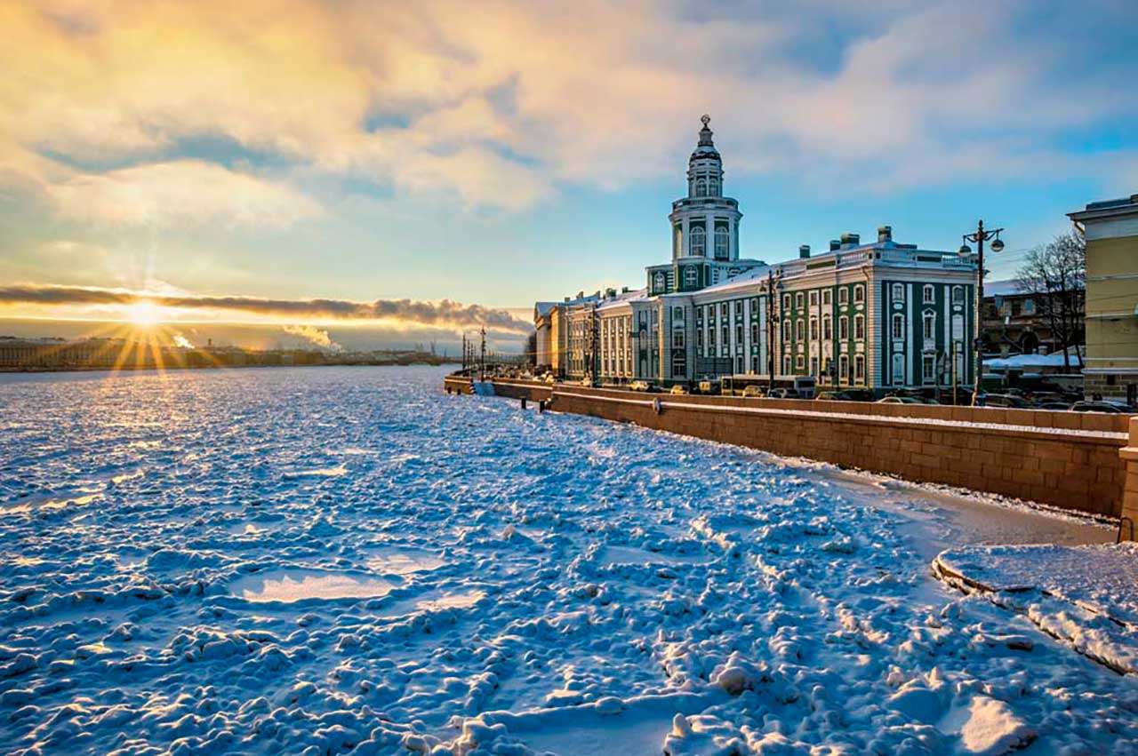 Фотообои в интерьере санкт петербург зимой  9-654 фото