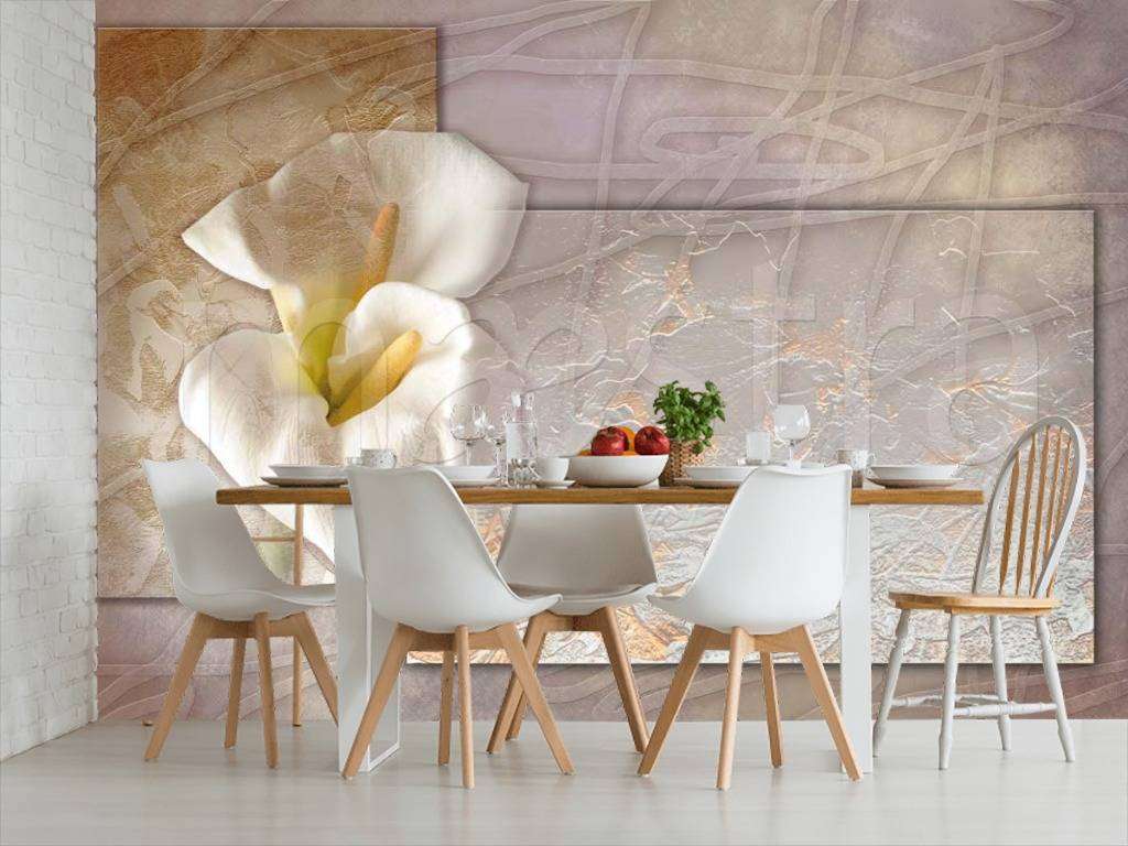 Фотообои в интерьере 3d фантазии  5-146 фото