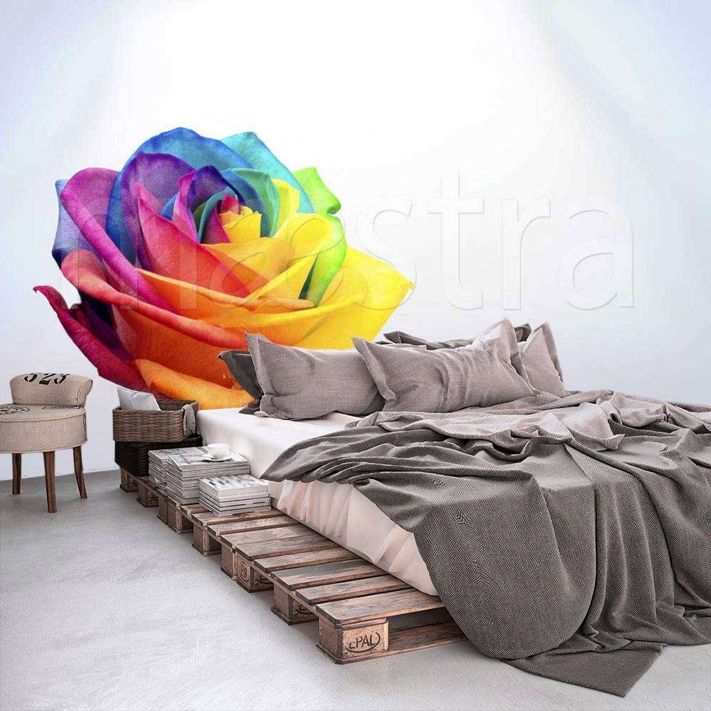 Фотообои Яркая роза  10-307