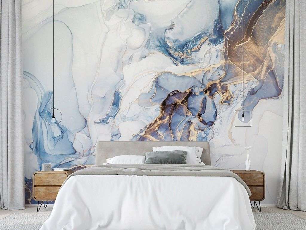 Фотообои в интерьере fluid 05  9-1908 фото