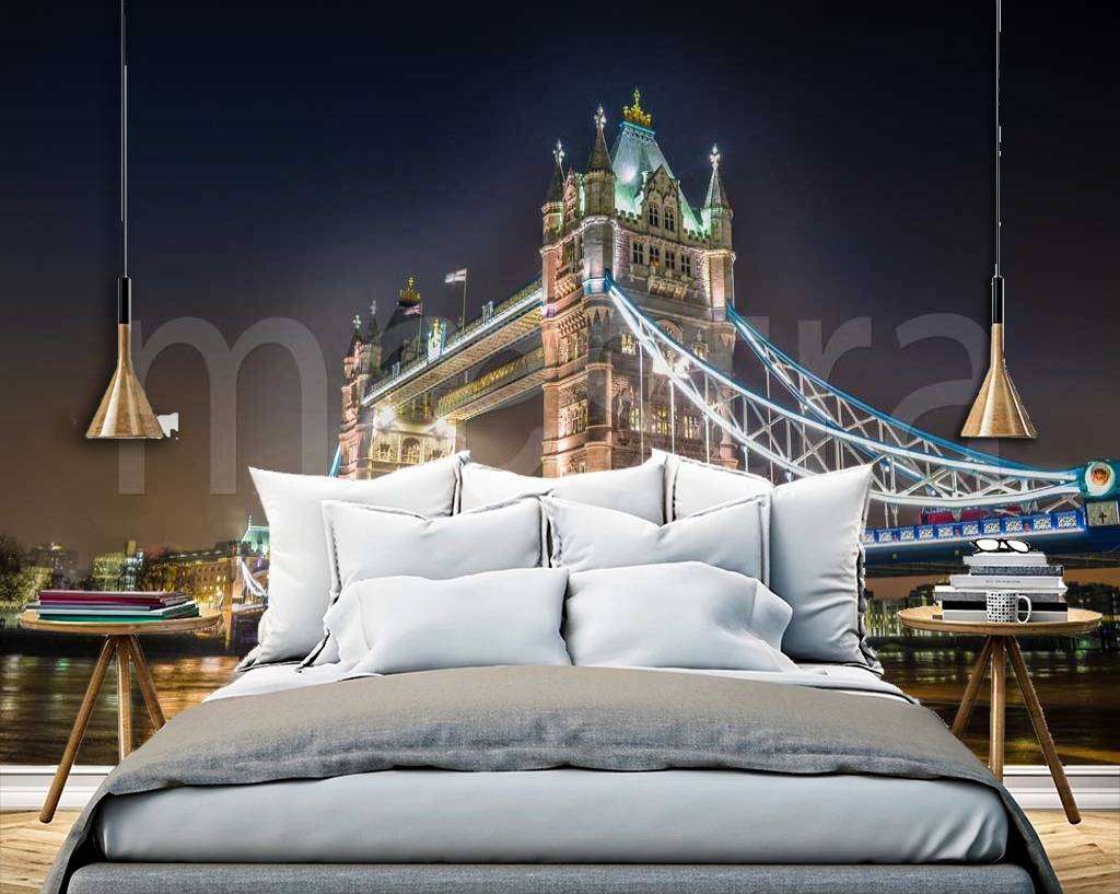 Фотообои в интерьере тауэрский мост блистательный  9-555 фото
