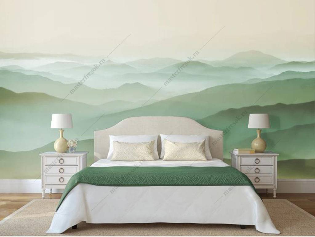 Фотообои Холмы  16-152