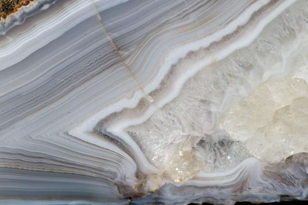 Фотообои в интерьере минерал агат облачный  9-1066 фото