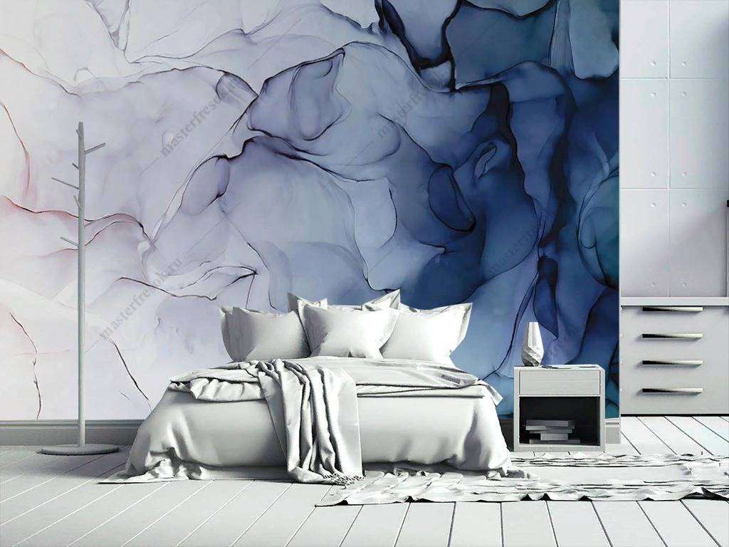Фотообои в интерьере картины мрамор абстракция  14-114 фото