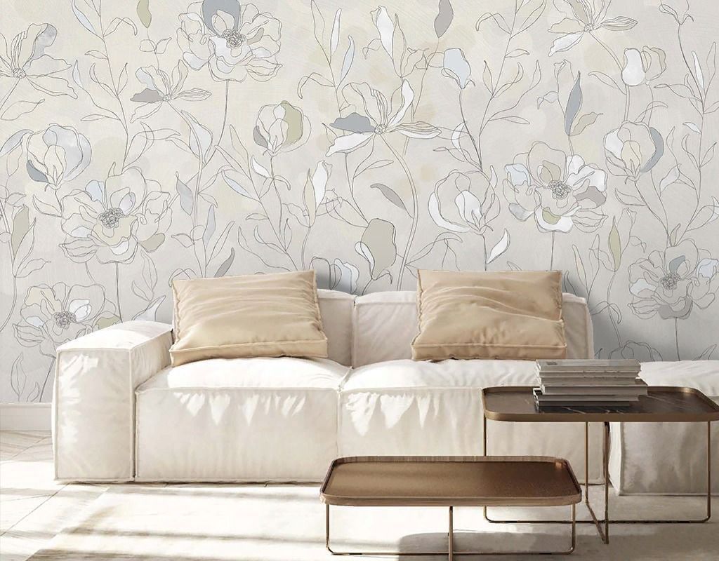 Фотообои Фон цветочный  9-1988