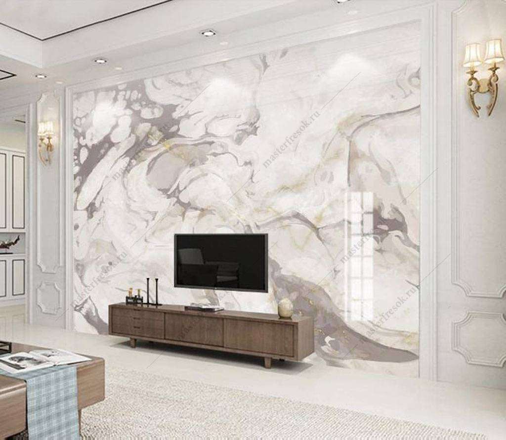 Фотообои в интерьере золотой мрамор  16-141 фото