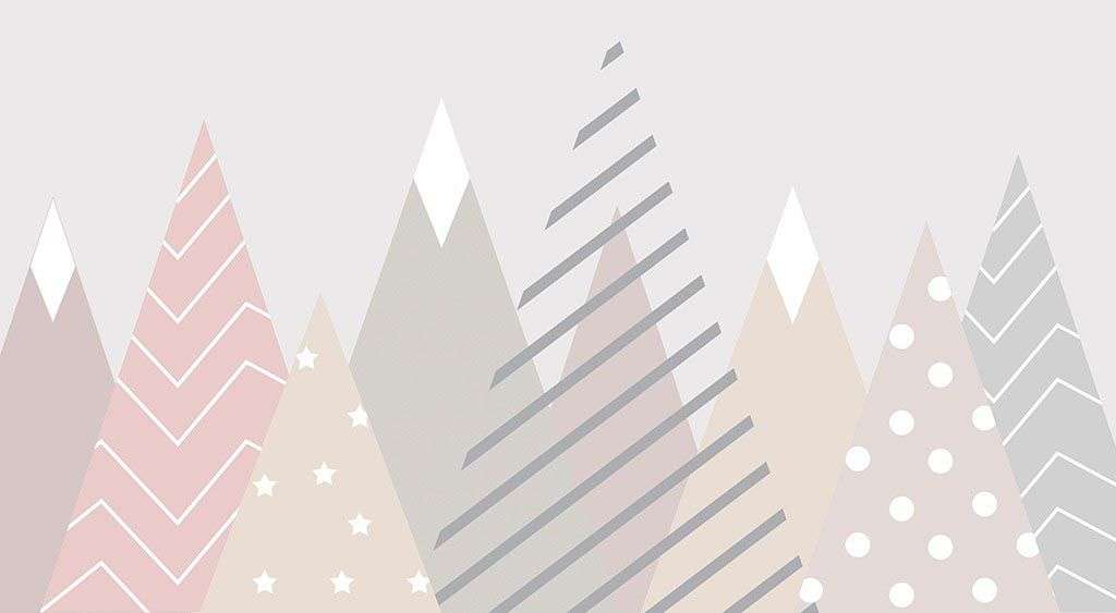 Фотообои в интерьере горы в детскую  12-1431 фото