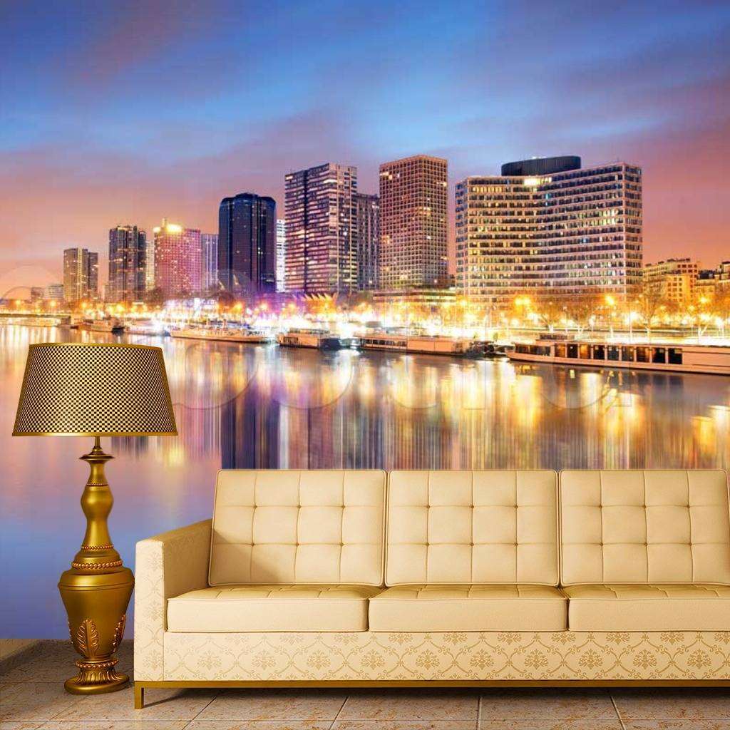 Фотообои Ночной Париж  9-746