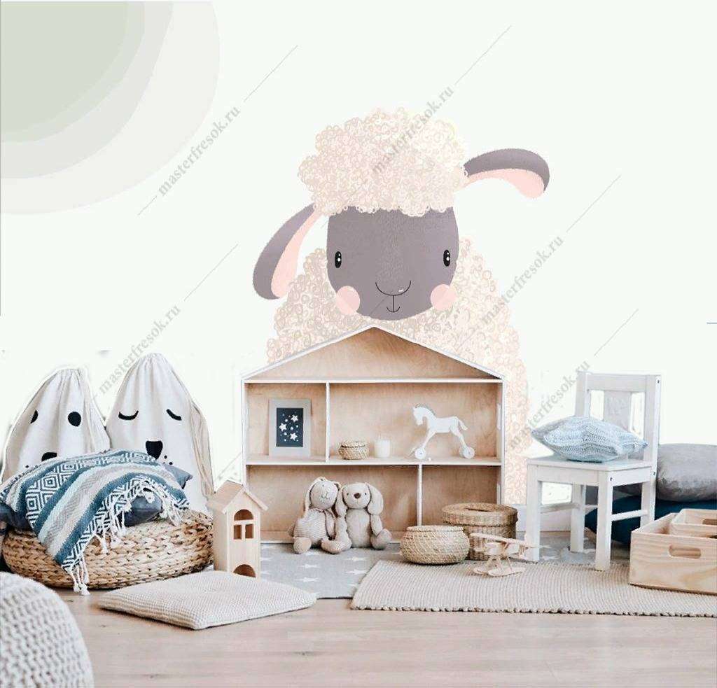 Фотообои Барашек  12-876