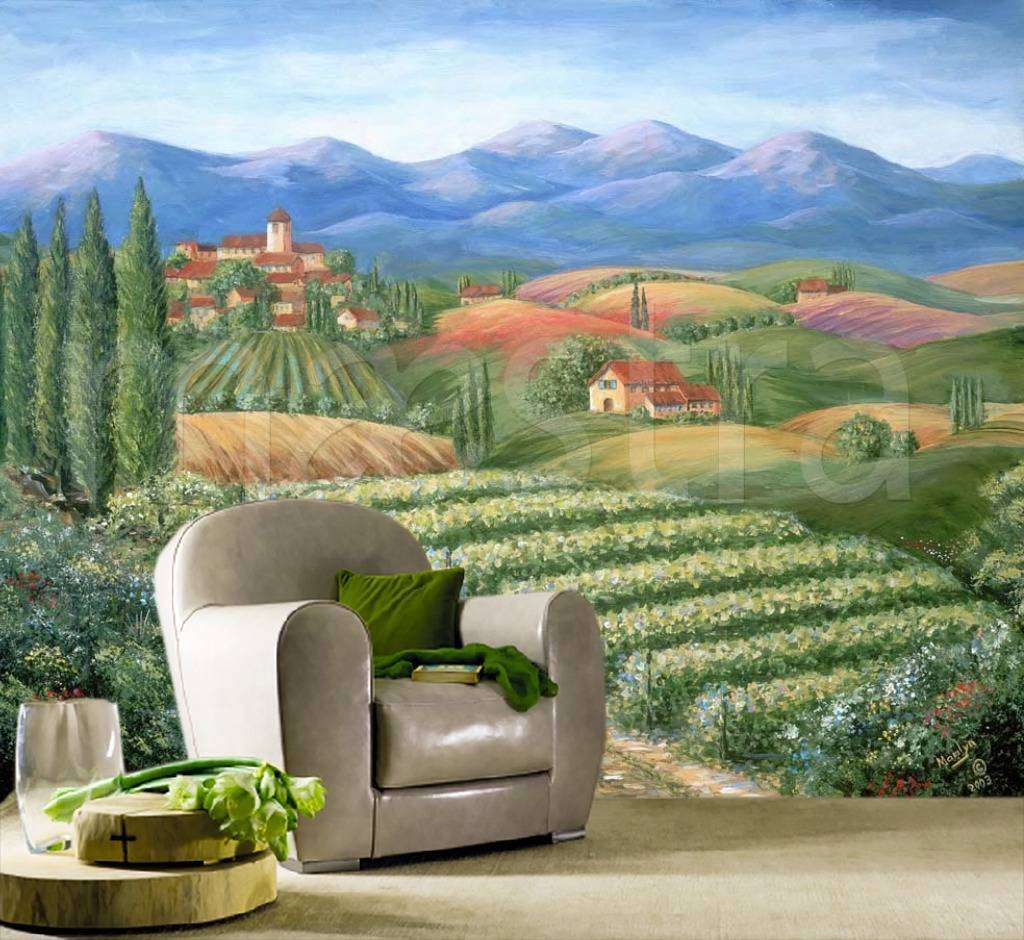 Фотообои Живописная Тоскана  8-093