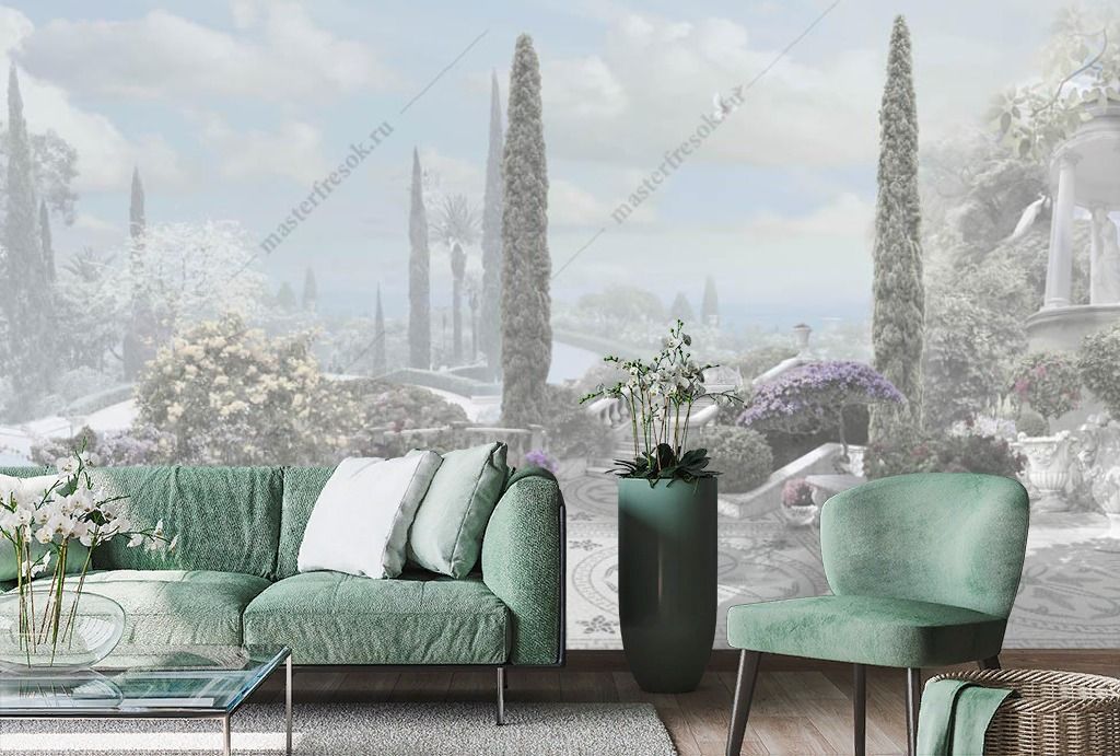 Фотообои Белоснежная терраса  13-348