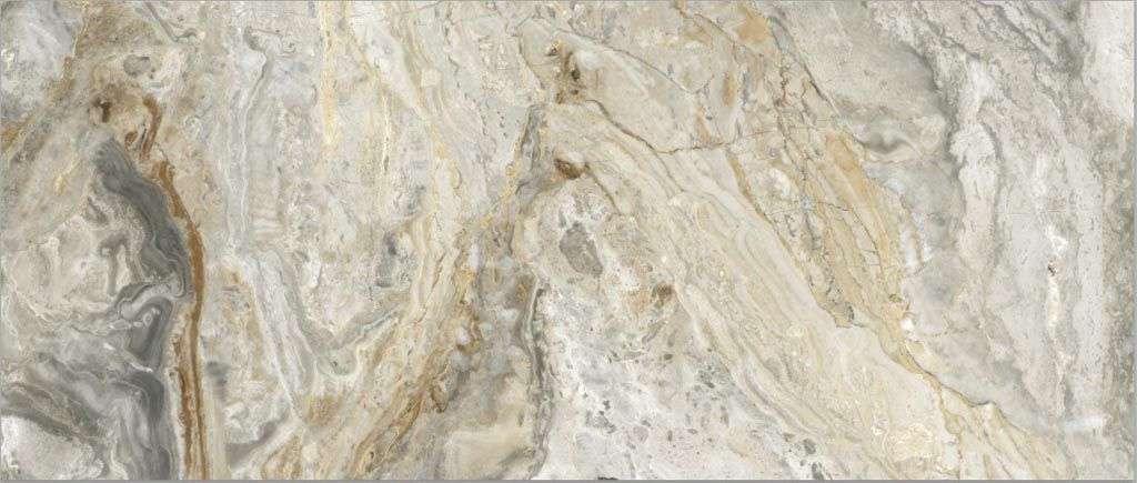 Фотообои в интерьере мрамор серо-бежевый  9-1797 фото